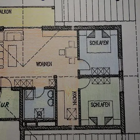 Appartement In Pfronten